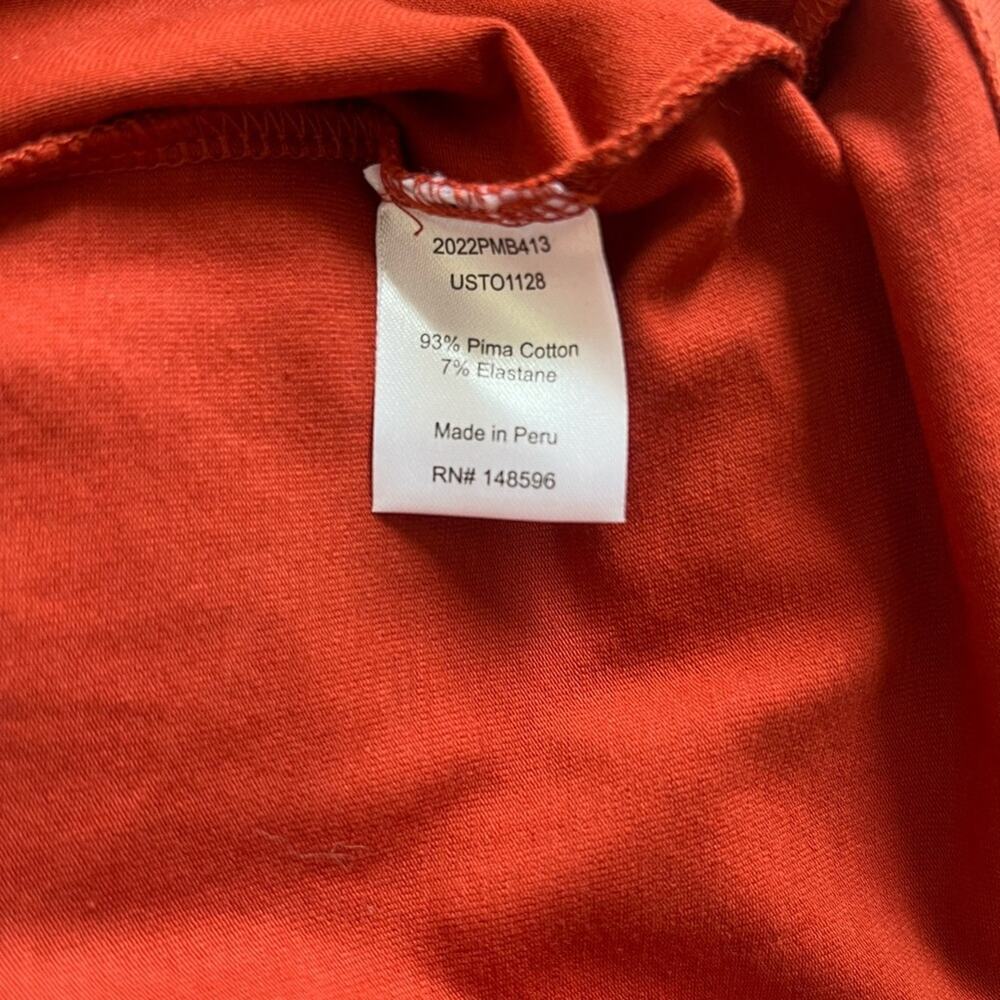 Universal Standard V Neck tank top. Size 2XS - Picture 4 of 6